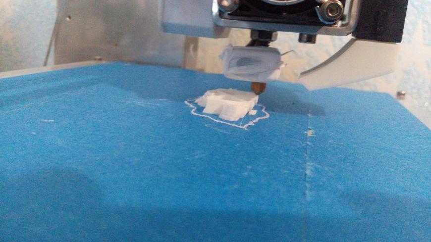 Смещение слоев при печати Смещение слоев при печати