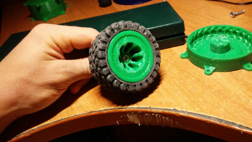 3D принтер в создании шин.