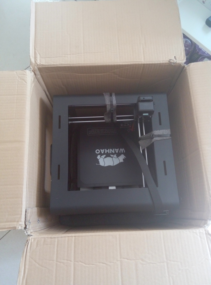 Радуемся новинке - Wanhao Duplicator 6