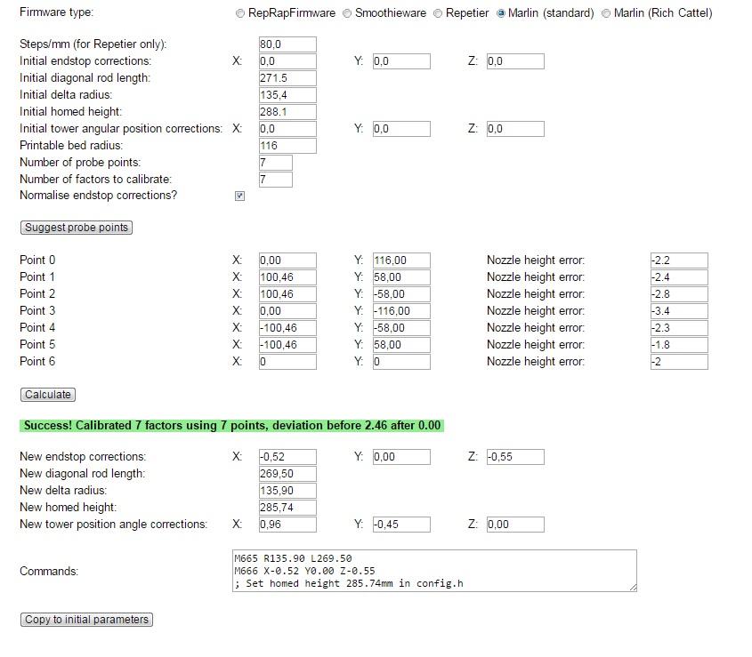 Внесение изменений в прошивку Marlin
