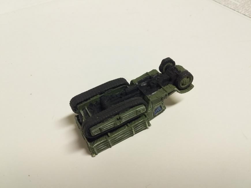 Еще немного моделей в масштабе 1:100