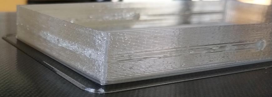 Anycubic I3 Mega дефект при печати