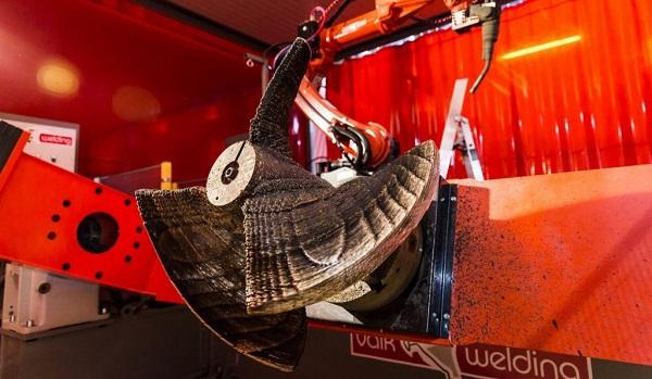 Голландские инженеры напечатали на 3D-принтере экспериментальный корабельный винт