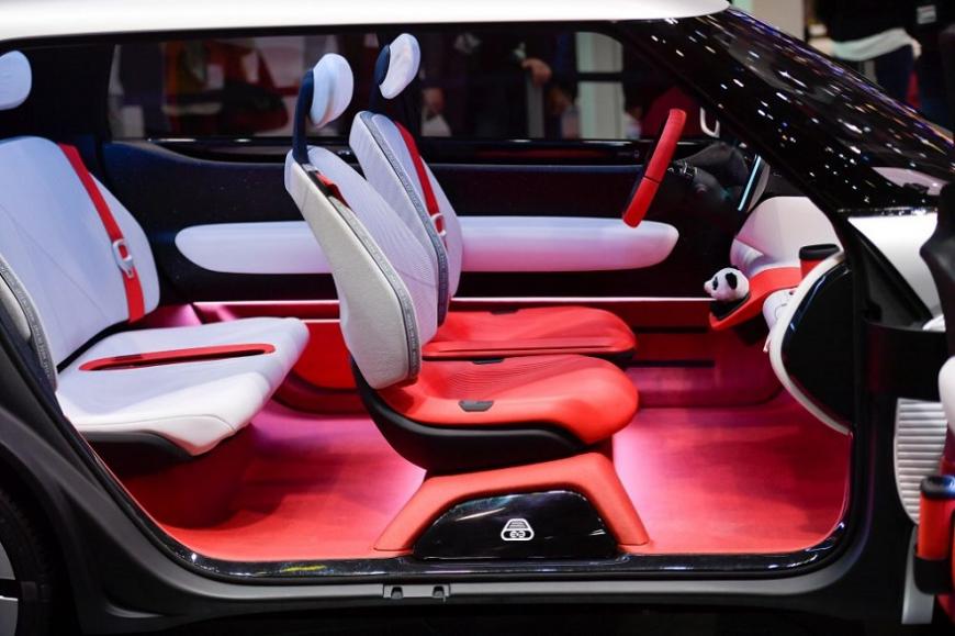 Новый концепт-кар от Fiat: электропривод, модульность и 3D-печатные детали