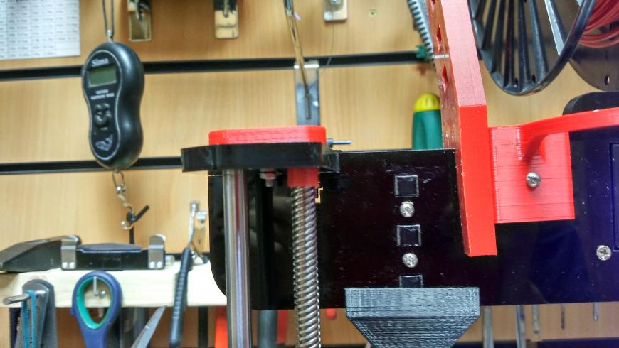 Доработка Anet A8