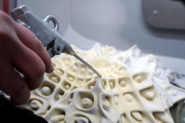 3D-печатный «жидкометаллический» автомобиль уйдет с молотка в следующем году