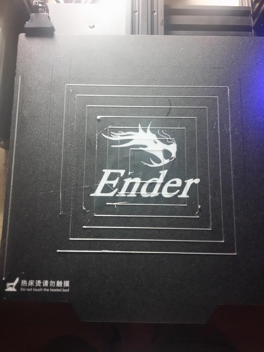 Проблема с калибровкой стола ендер 3 про