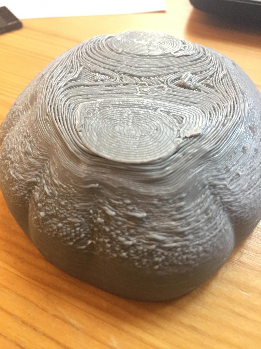 Вопрос по поддержкам в Slicr и по каплям на стенках