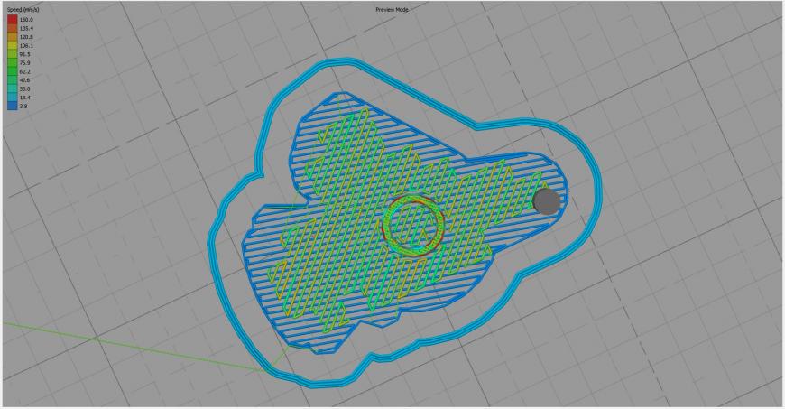 Ошибки или нет в Simplify 3D