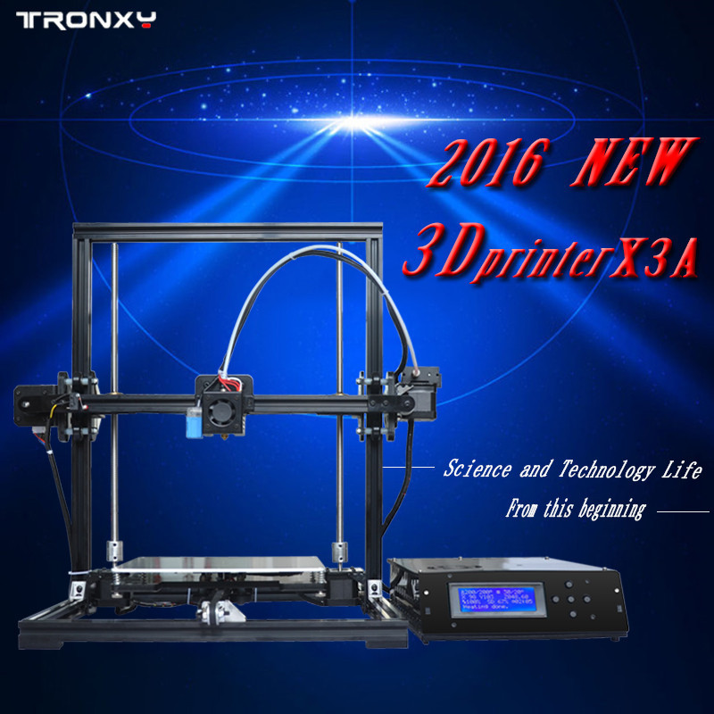 Принтер Tronxy X3, чудо из Китая, рекомендации по наладке.