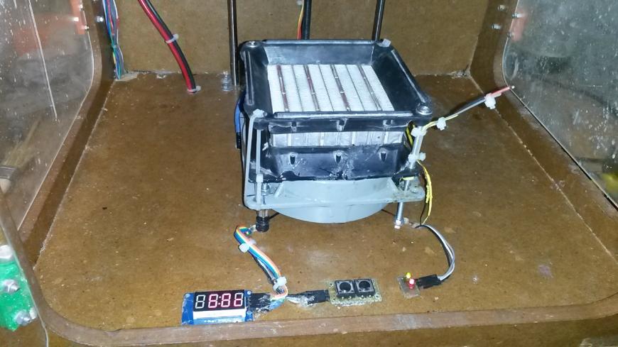 От ЧПУ Фрезера до 3д Принтера. Много фотографий. Длиннопост.