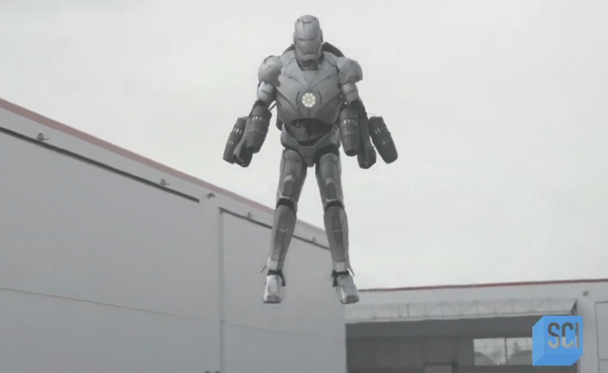 Адам Сэвидж покажет летающий прототип брони «Железного человека»