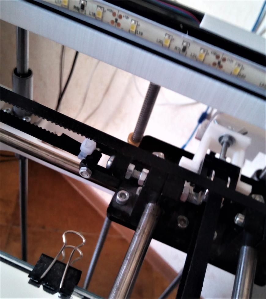 FLSUN Cube после года эксплуатации . FLSUN Cube после года эксплуатации .