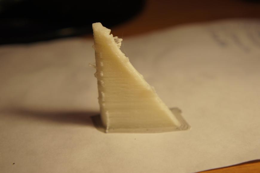 Сопли при печати