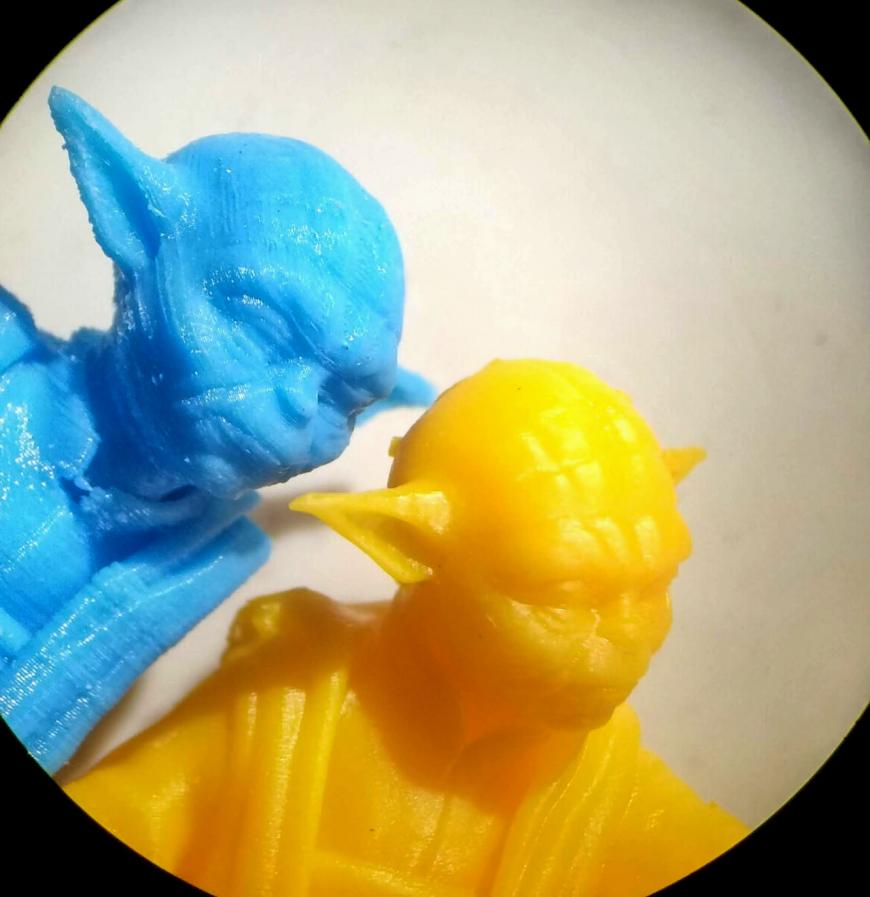 Продолжаю осваивать фотополимерную печать :)