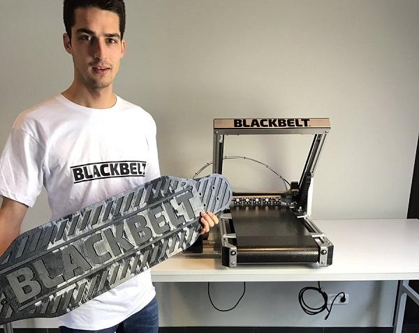 3D-печать без ограничений: новый 3D-принтер компании Blackbelt3D