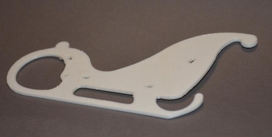 Обзор пластика PLA pearl white от компании U3print (на конкурс)