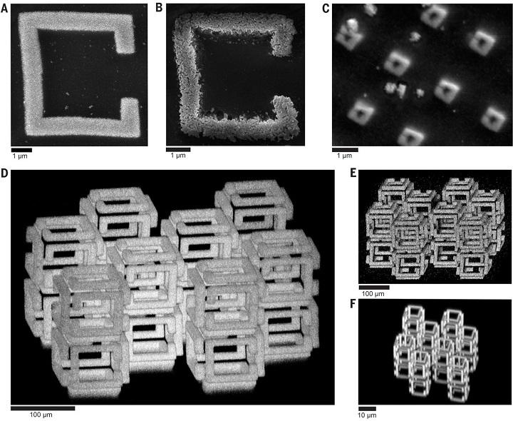 Ученые MIT представили методику 3D-печати с нанометровой детализацией