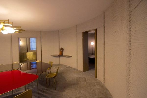 В Милане завершилось строительство демонстрационного 3D-печатного дома