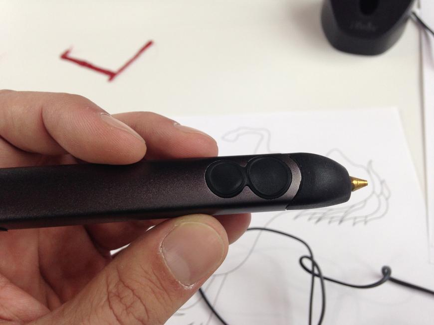 Первый hands-on обзор 3d-ручки The 3Doodler 2.0