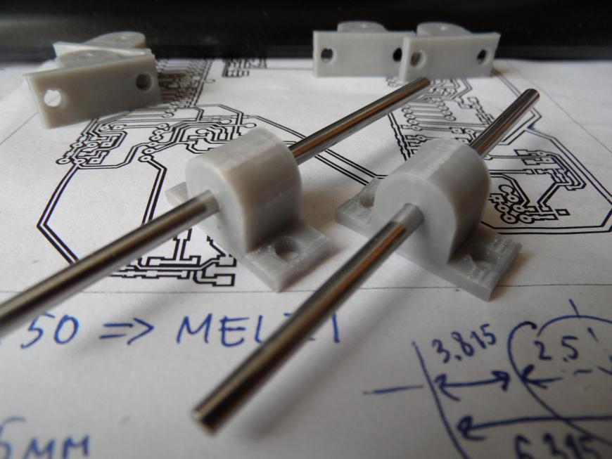 Нарушение геометрии детали