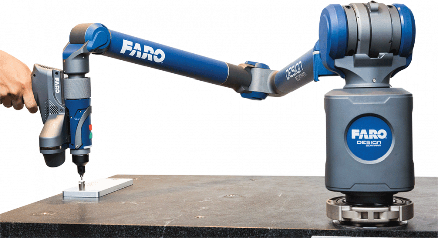 FARO Design ScanArm 2.0: новое поколение промышленных 3D-сканеров
