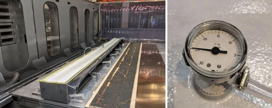 Крупноформатный 3D-принтер LSAM печатает оснастку для производства вертолетных лопастей