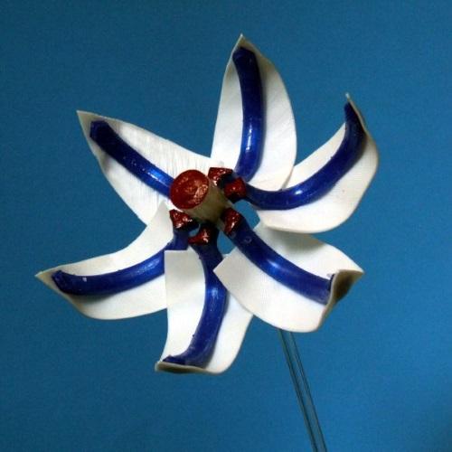 Идея для 3D-печатников-флористов: лилия c пневмоприводом