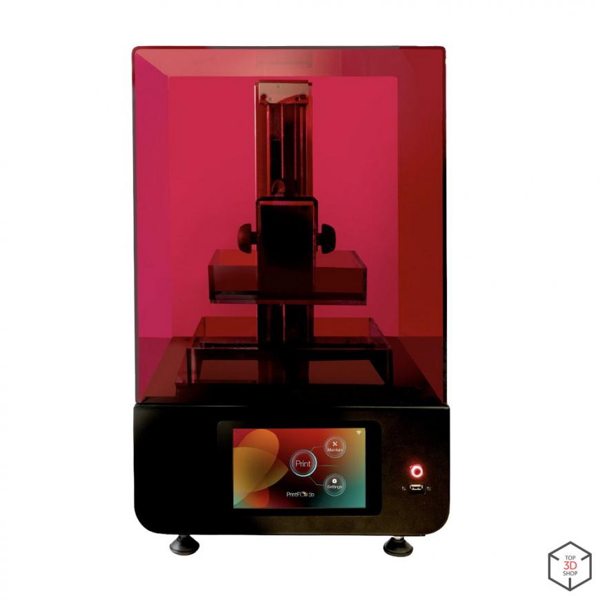 Обзор фотополимерного 3D-принтера Liquid Crystal HR