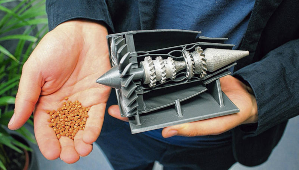 AIM3D разрабатывает 3D-принтер для печати гранулированными композитными материалами