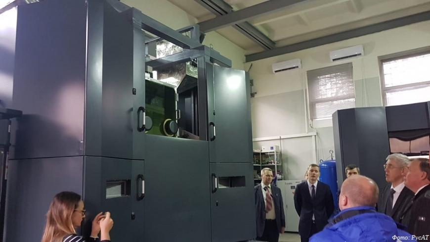 Новоуральск станет центром производства 3D-принтеров Росатома