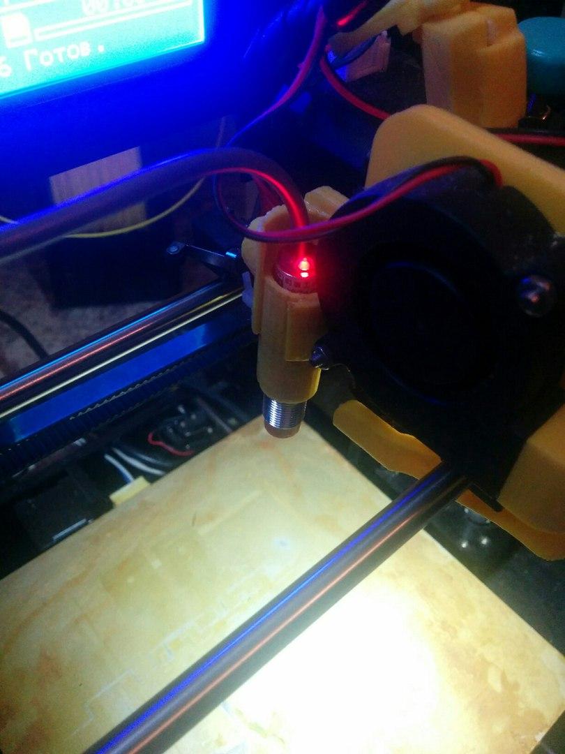 Проблемы с концевиком Z.