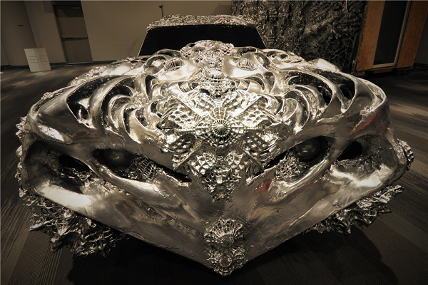 3D-печатный «жидкометаллический» автомобиль уйдет с молотка в следующем году