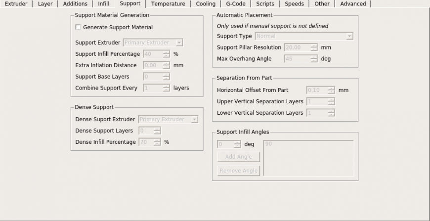 'Сопли' при печати нескольких объектов в Simplify3D