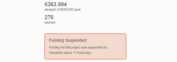 Администрация Kickstarter заморозила кампанию в поддержку 3D-принтера  NexD1