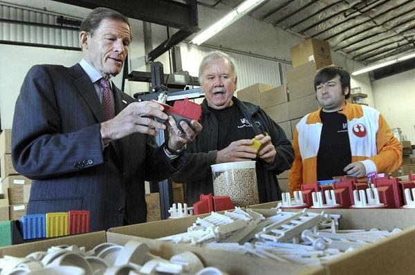 Как американское семейное предприятие использует 3D-печать для конкуренции с Китаем