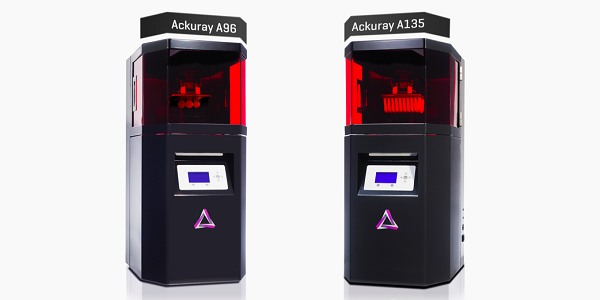 Компания Ackuretta анонсировала DLP-принтеры Ackuray A96 и A135