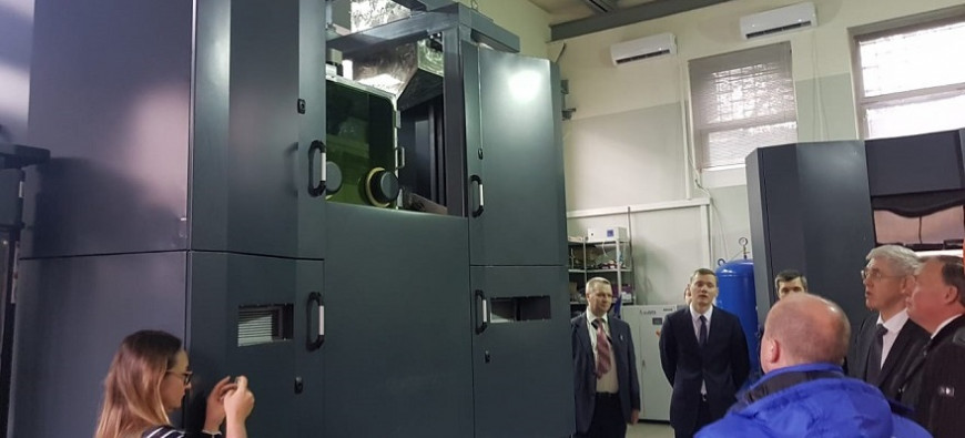 Производство промышленных 3D-принтеров Росатома наладят в Новоуральске