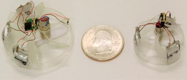 Самый маленький управляемый беспилотник в мире изготовлен с помощью 3D-печати