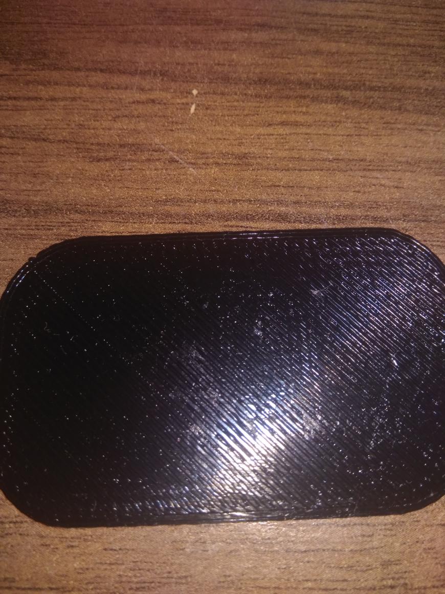 неоднородный первый слой