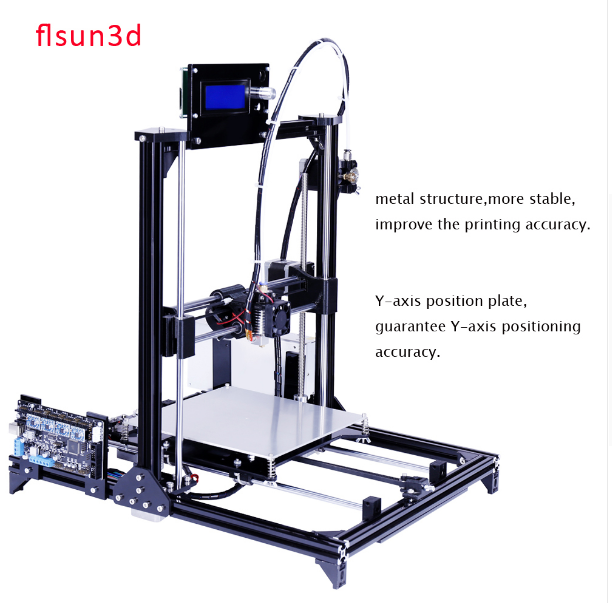 Мой первый принтер FLsun 3D prusa i3