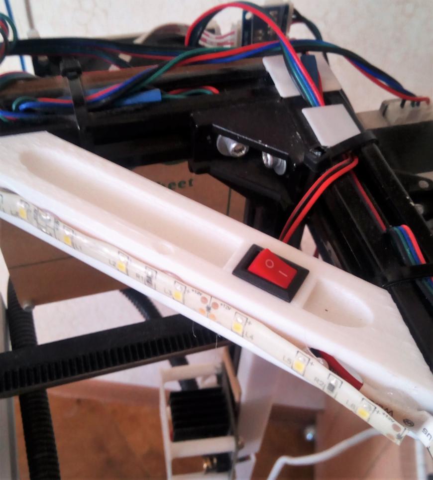 FLSUN Cube после года эксплуатации . FLSUN Cube после года эксплуатации .