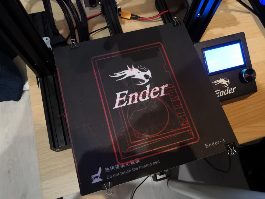 BLTouch не спасает от кривизны стола