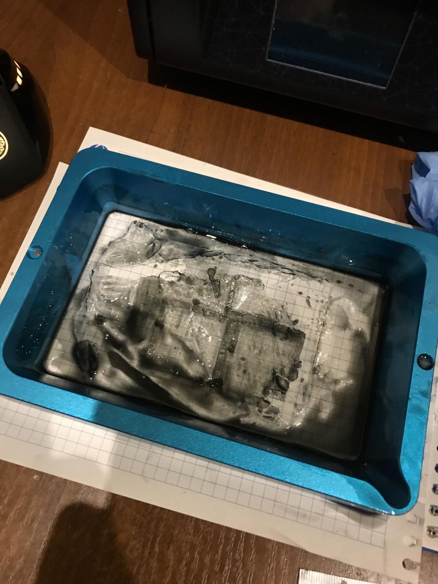 Не пропечатываются модели Не пропечатываются модели