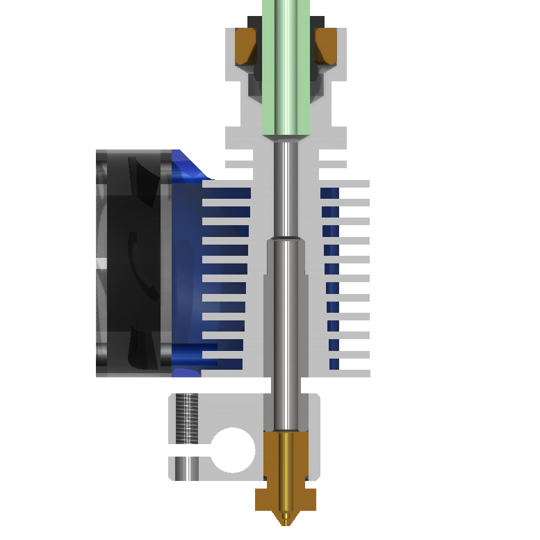 Аппаратное обеспечение RepRap. Часть 3. Горячка.