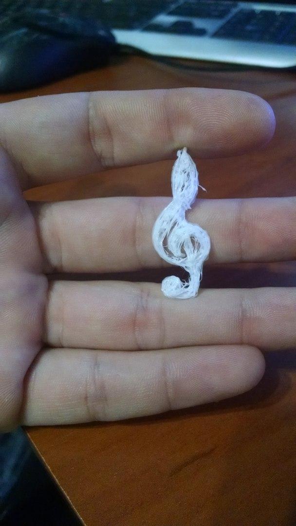 Anet A6 плохо начал печатать