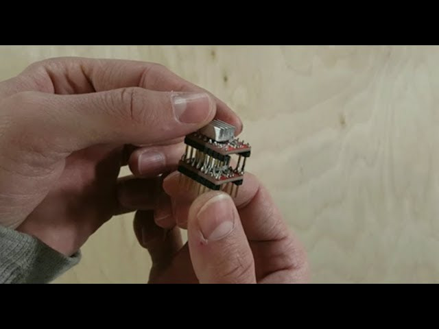 Двойной StepStick A4983. Двойной StepStick A4983.