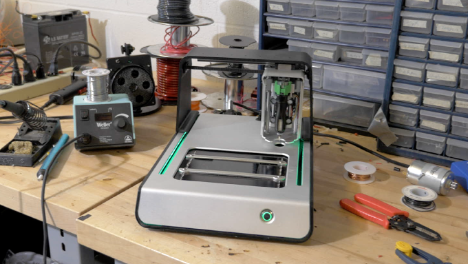 3D-принтер Voltera V-One для изготовления печатных плат ищет спонсоров на Kickstarter
