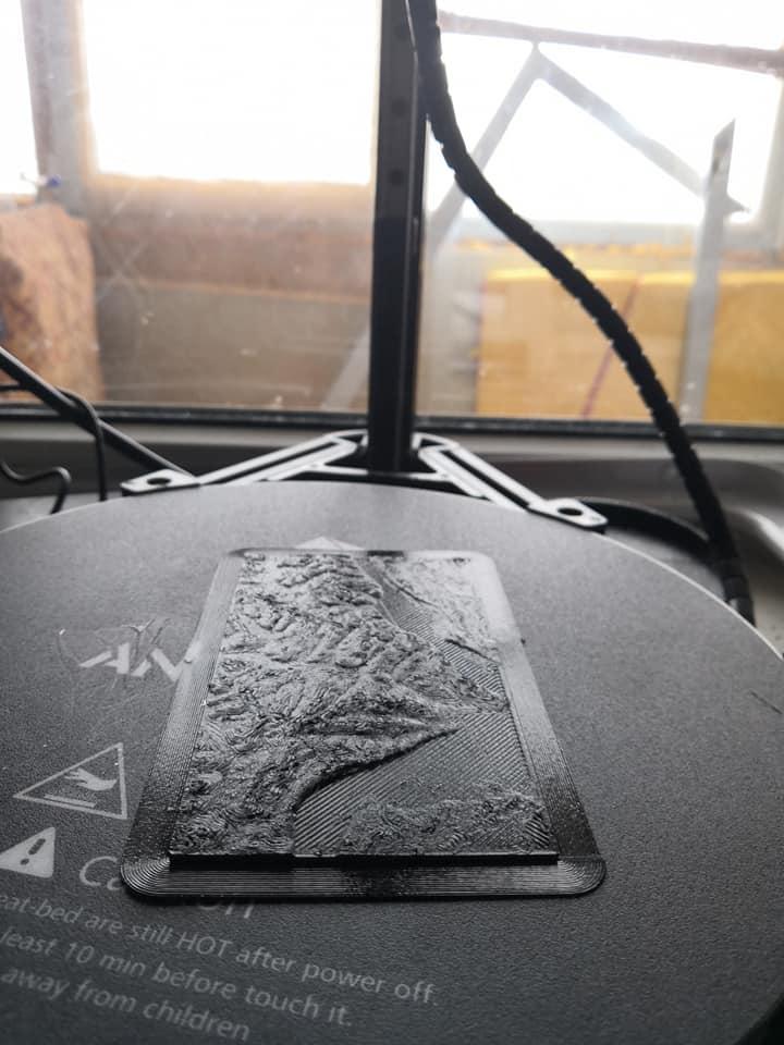 Бороздки на плоских вертикальных поверхностях. Marlin 1.1.9 Бороздки на плоских вертикальных поверхностях. Marlin 1.1.9