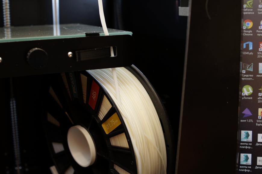 Автомат аварийной остановки 3D принтера.